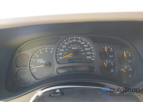 2003 Chevrolet Suburban 1500 Z71 z USA, uszkodzony, nr VIN 3GNFK16Z63G100224